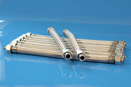 Flexible steel hoses 1